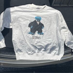 Cookie Monster Crewneck